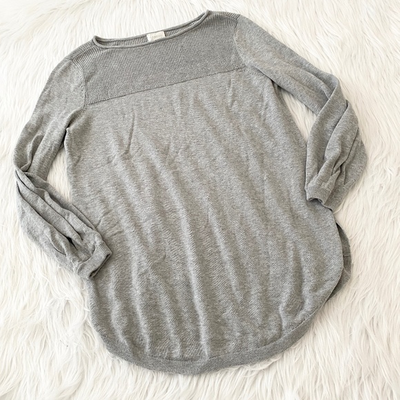 Caslon Tops - Caslon Grey Top